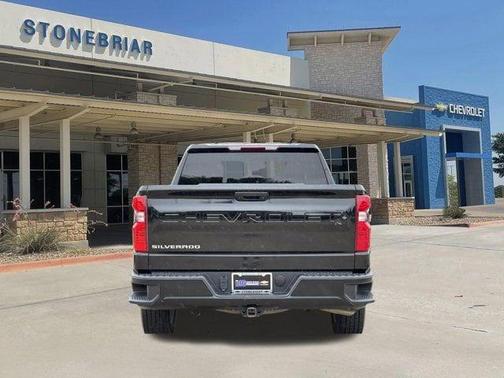 Summit White 2024 Chevrolet Silverado 1500 WT