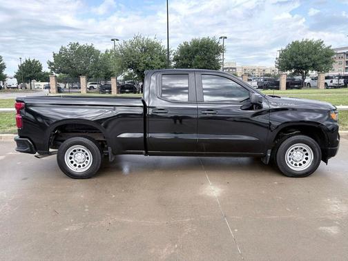 Summit White 2024 Chevrolet Silverado 1500 WT