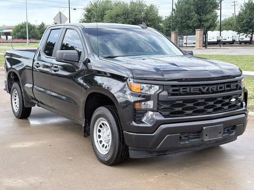 Summit White 2024 Chevrolet Silverado 1500 WT