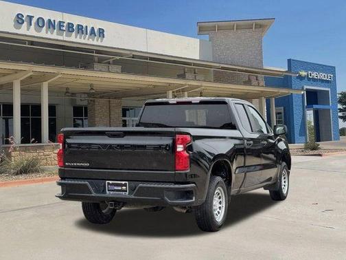Summit White 2024 Chevrolet Silverado 1500 WT