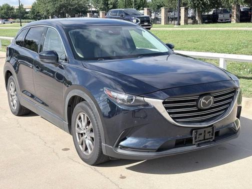 Deep Crystal Blue Mica 2019 Mazda CX-9 Touring
