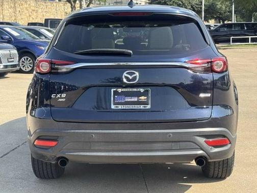 Deep Crystal Blue Mica 2019 Mazda CX-9 Touring