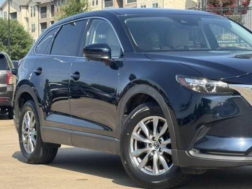 Deep Crystal Blue Mica 2019 Mazda CX-9 Touring