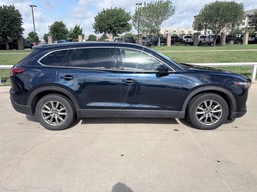 Deep Crystal Blue Mica 2019 Mazda CX-9 Touring