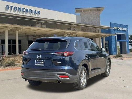 Deep Crystal Blue Mica 2019 Mazda CX-9 Touring