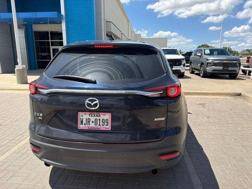 Deep Crystal Blue Mica 2019 Mazda CX-9 Touring