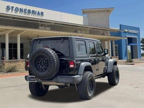 2018 Jeep Wrangler Unlimited Sport