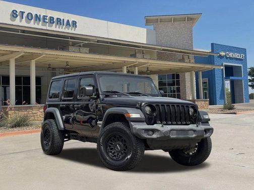 2018 Jeep Wrangler Unlimited Sport