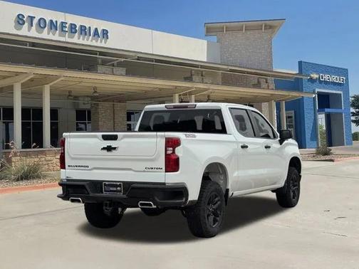 2026 Chevrolet Silverado 1500 Custom Trail Boss