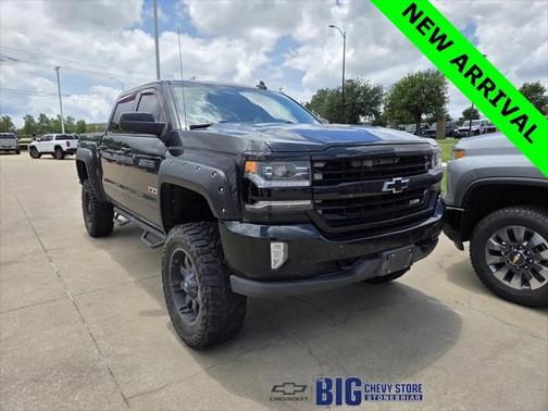 2017 Chevrolet Silverado 1500 LTZ