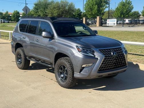 Nebula Gray Pearl 2023 Lexus GX 460 Premium