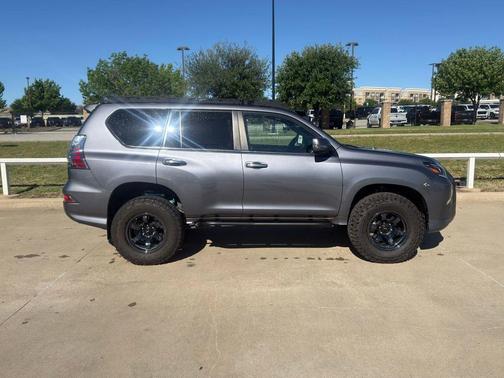 Nebula Gray Pearl 2023 Lexus GX 460 Premium