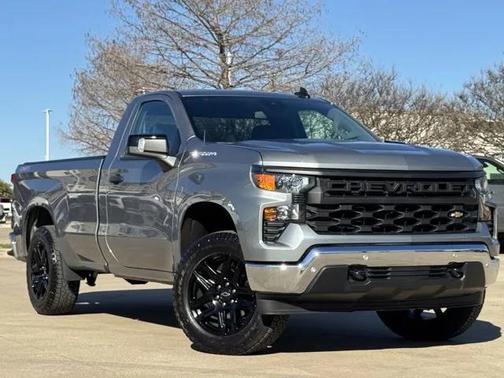 2025 Chevrolet Silverado 1500 WT
