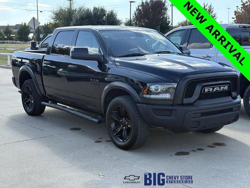 2023 RAM 1500 Classic Warlock Crew Cab 4x4 5'7' Box