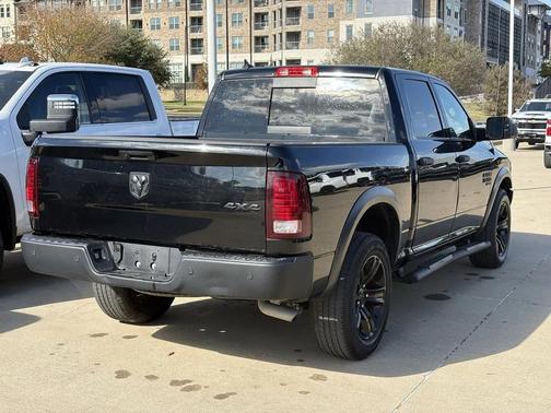 2023 RAM 1500 Classic Warlock Crew Cab 4x4 5'7' Box