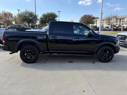 2023 RAM 1500 Classic Warlock Crew Cab 4x4 5'7' Box