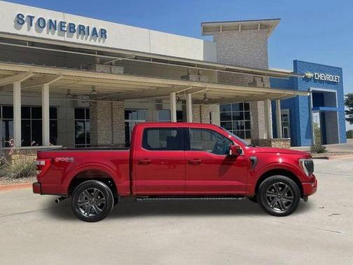 Rapid Red Metallic Tinted Clearcoat 2023 Ford F-150 Lariat