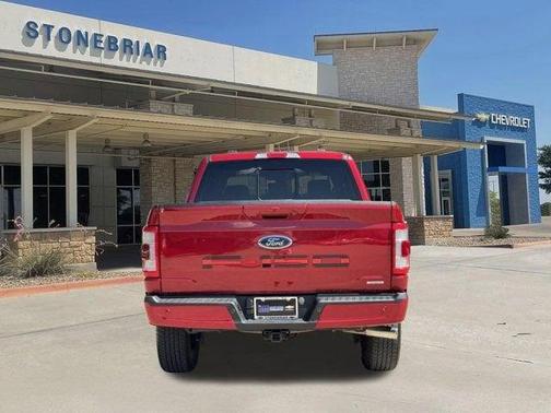 Rapid Red Metallic Tinted Clearcoat 2023 Ford F-150 Lariat