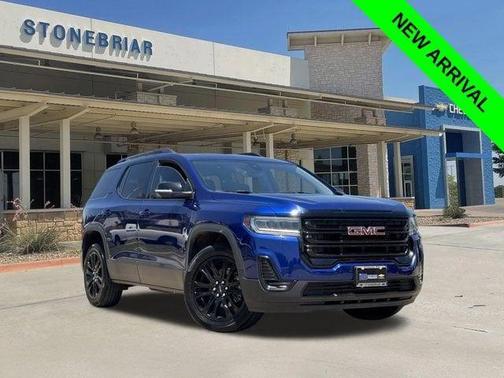 Ultra Blue Metallic 2023 GMC Acadia FWD SLE