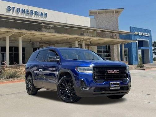 Ultra Blue Metallic 2023 GMC Acadia FWD SLE
