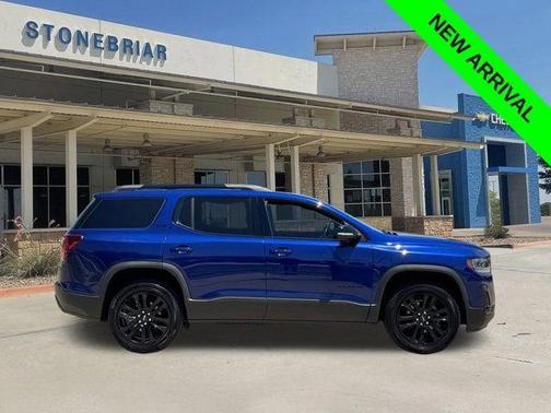 Ultra Blue Metallic 2023 GMC Acadia FWD SLE