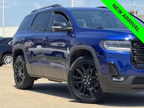 Ultra Blue Metallic 2023 GMC Acadia FWD SLE