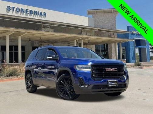 Ultra Blue Metallic 2023 GMC Acadia FWD SLE