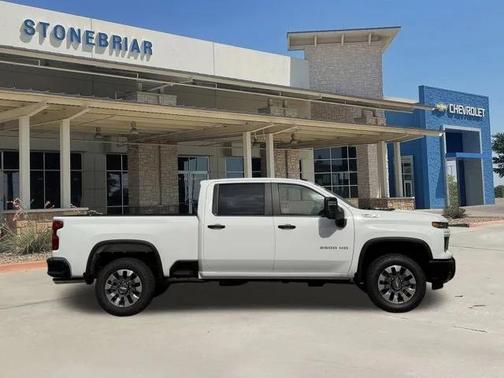 2025 Chevrolet Silverado 2500 Custom