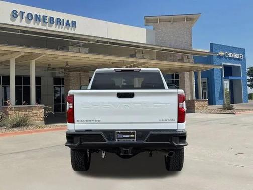 2025 Chevrolet Silverado 2500 Custom