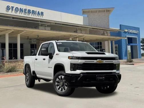 2025 Chevrolet Silverado 2500 Custom