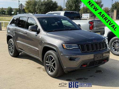2019 Jeep Grand Cherokee Trailhawk