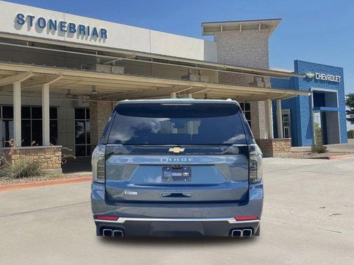 2026 Chevrolet Tahoe 4WD High Country