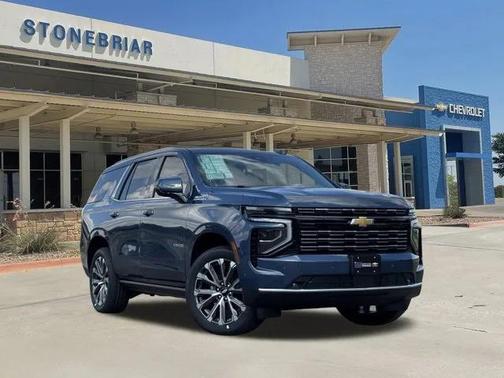 2026 Chevrolet Tahoe 4WD High Country