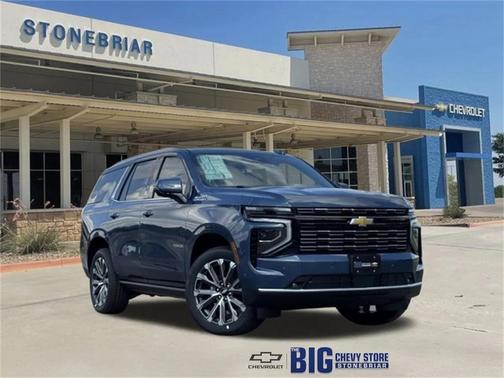 2026 Chevrolet Tahoe 4WD High Country