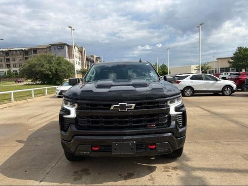 Black 2025 Chevrolet Silverado 1500 LT Trail Boss