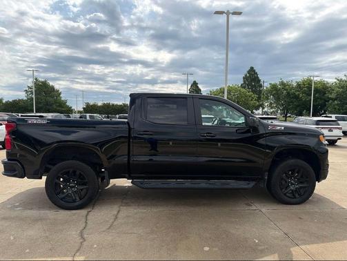 Black 2025 Chevrolet Silverado 1500 LT Trail Boss