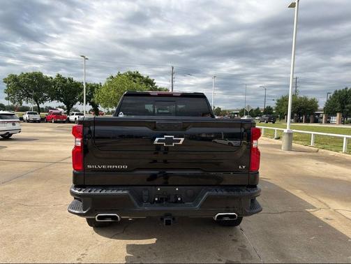 Black 2025 Chevrolet Silverado 1500 LT Trail Boss