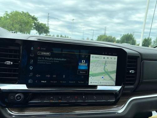 Black 2025 Chevrolet Silverado 1500 LT Trail Boss