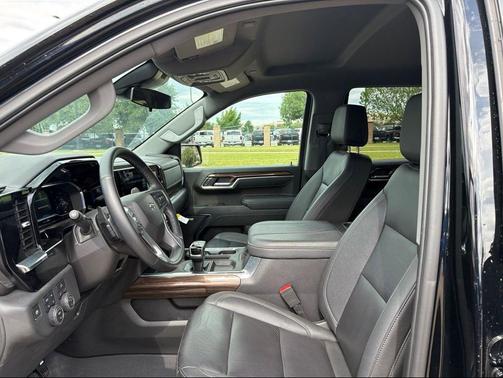 Black 2025 Chevrolet Silverado 1500 LT Trail Boss