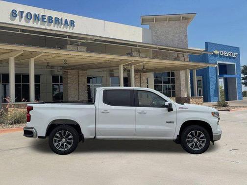 Summit White 2026 Chevrolet Silverado 1500 LT