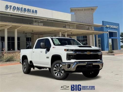 2026 Chevrolet Silverado 2500 LT
