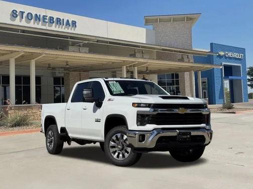 2026 Chevrolet Silverado 2500 LT