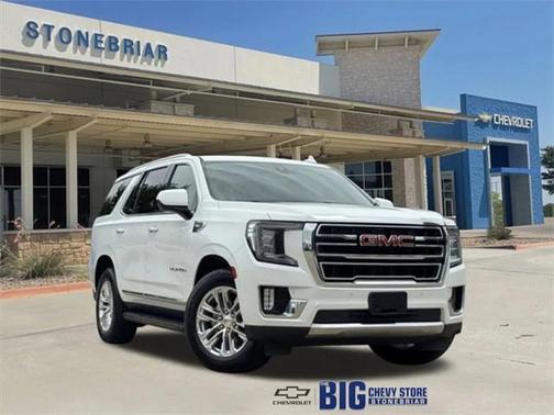 2021 GMC Yukon SLT