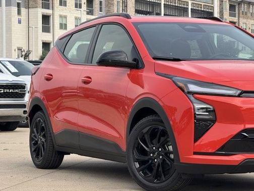 Habanero Orange 2027 Chevrolet Bolt RS FWD