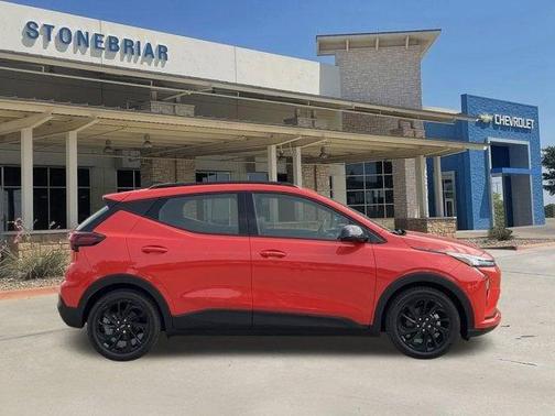 Habanero Orange 2027 Chevrolet Bolt RS FWD