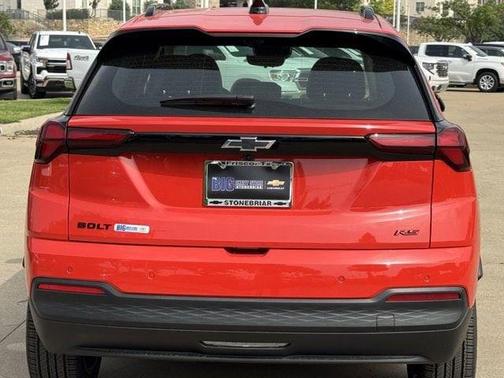 Habanero Orange 2027 Chevrolet Bolt RS FWD