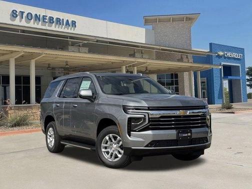 Sterling Gray Metallic 2026 Chevrolet Tahoe LT