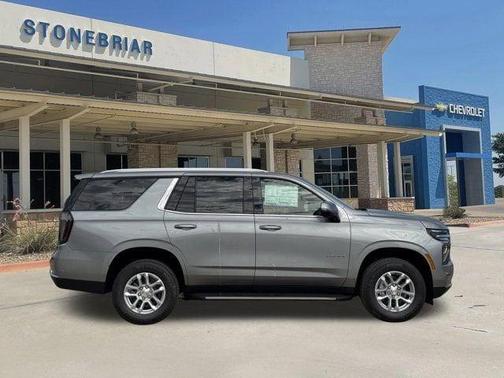 Sterling Gray Metallic 2026 Chevrolet Tahoe LT