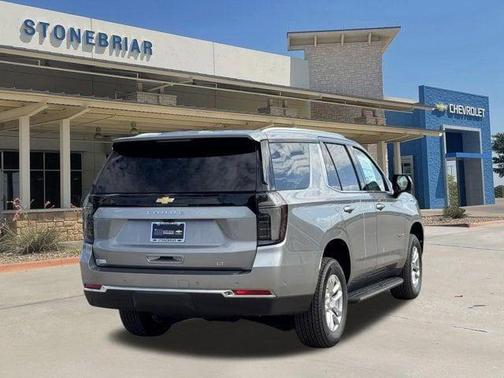 Sterling Gray Metallic 2026 Chevrolet Tahoe LT