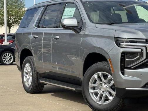 Sterling Gray Metallic 2026 Chevrolet Tahoe LT